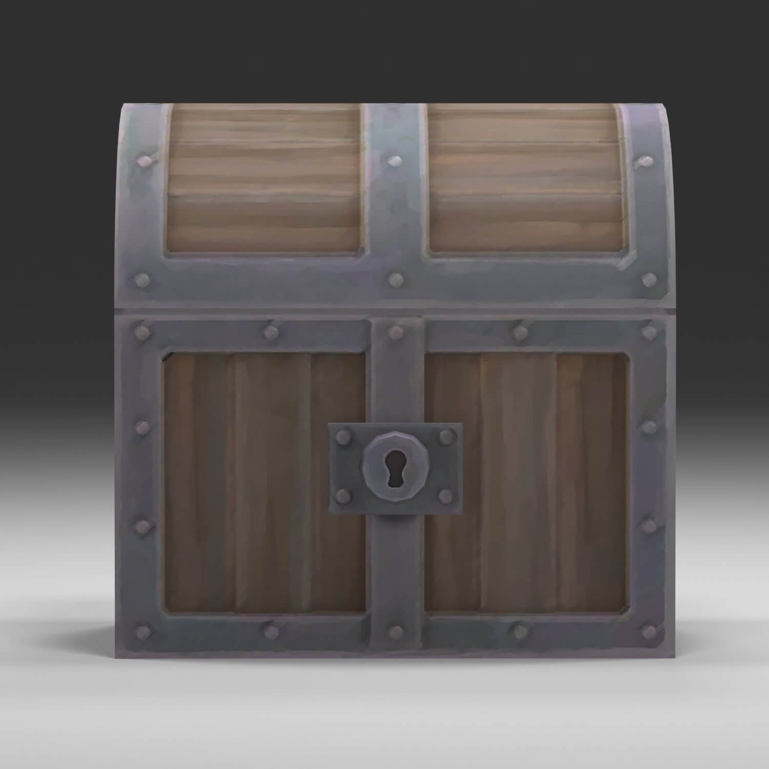 Common Chest Genshin Impact 3D Model by Pink_LOLO