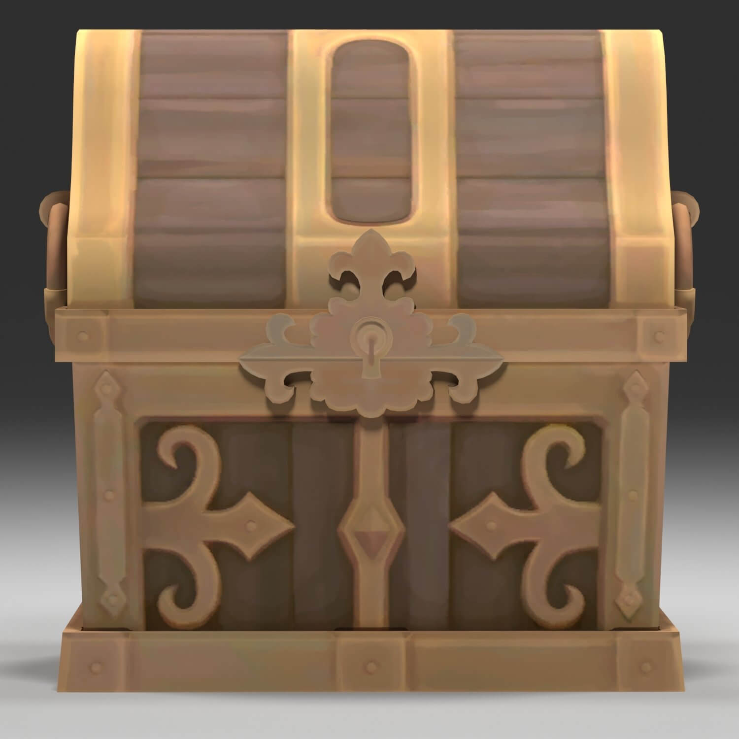 Precious Chest Genshin Impact 3D Model by Pink_LOLO