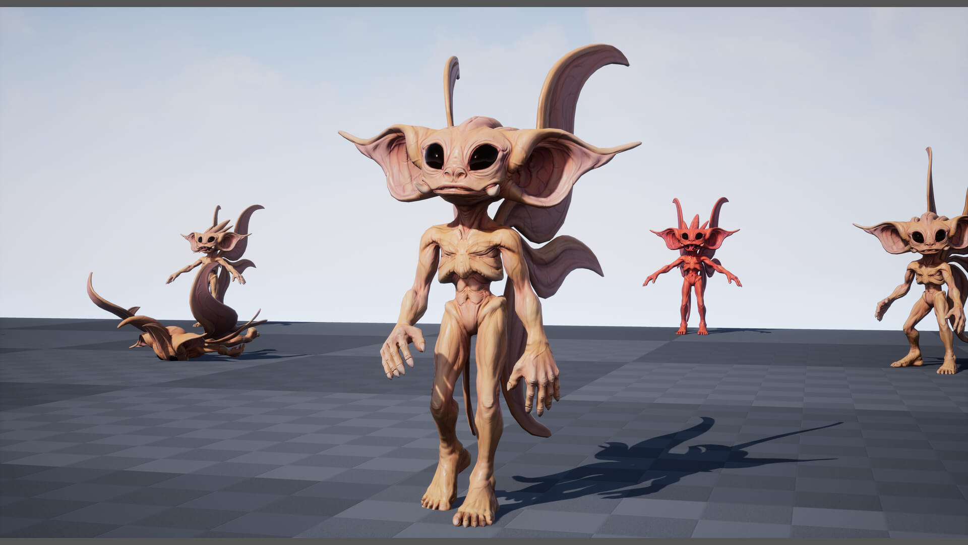 Pixie Flying Animated - 3D Model by pink_penguin