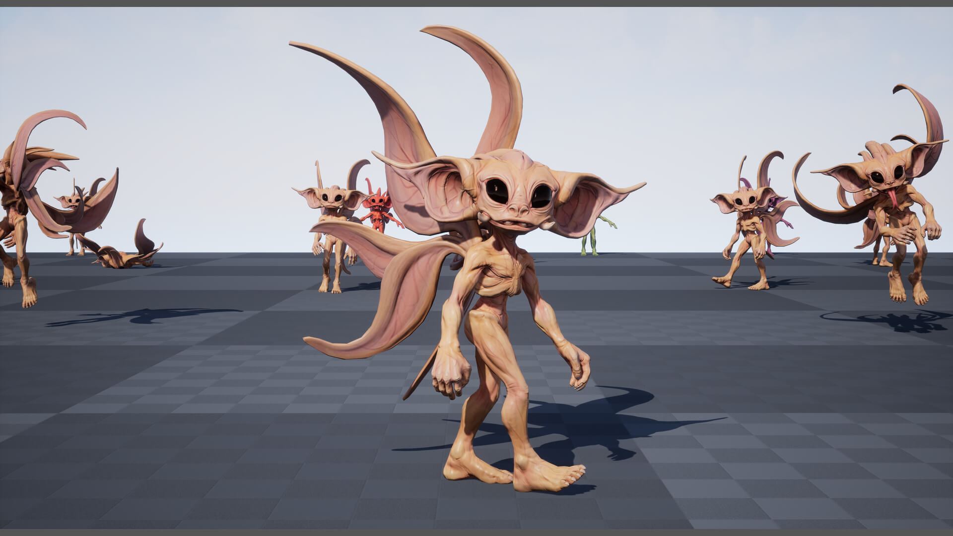 Pixie Flying Animated - 3D Model by pink_penguin