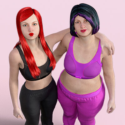 Bestfriend Pose for G2F