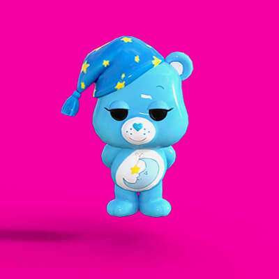 Blue Carebear
