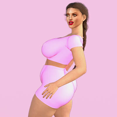 Buffy random poses for G8F