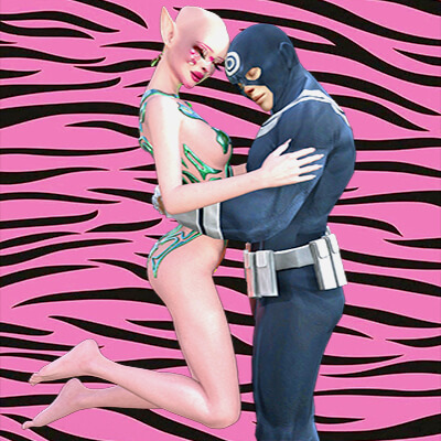 Fantasy couple pose 2 for G8