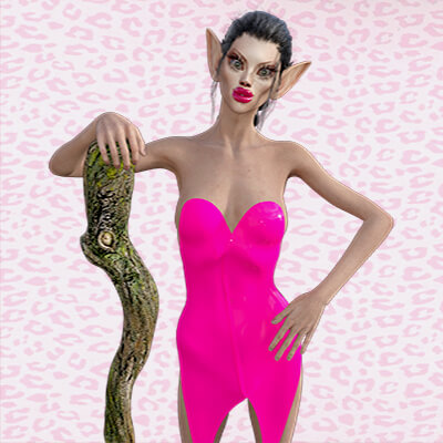 Fantasy Girl Mini Pose Pack 2 G8F