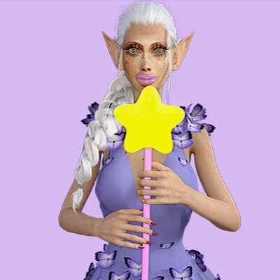 Fantasy Girl Mini Pose Pack G8F