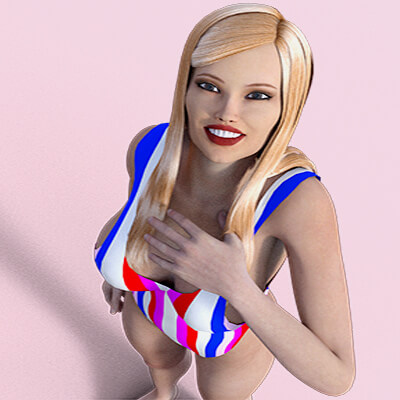 Female Posepack for G2F