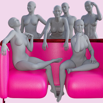 Group Pose G9 and G8