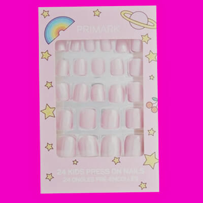 Kids Press on Nails - Free 3D Model by PinkPlasticPerfect