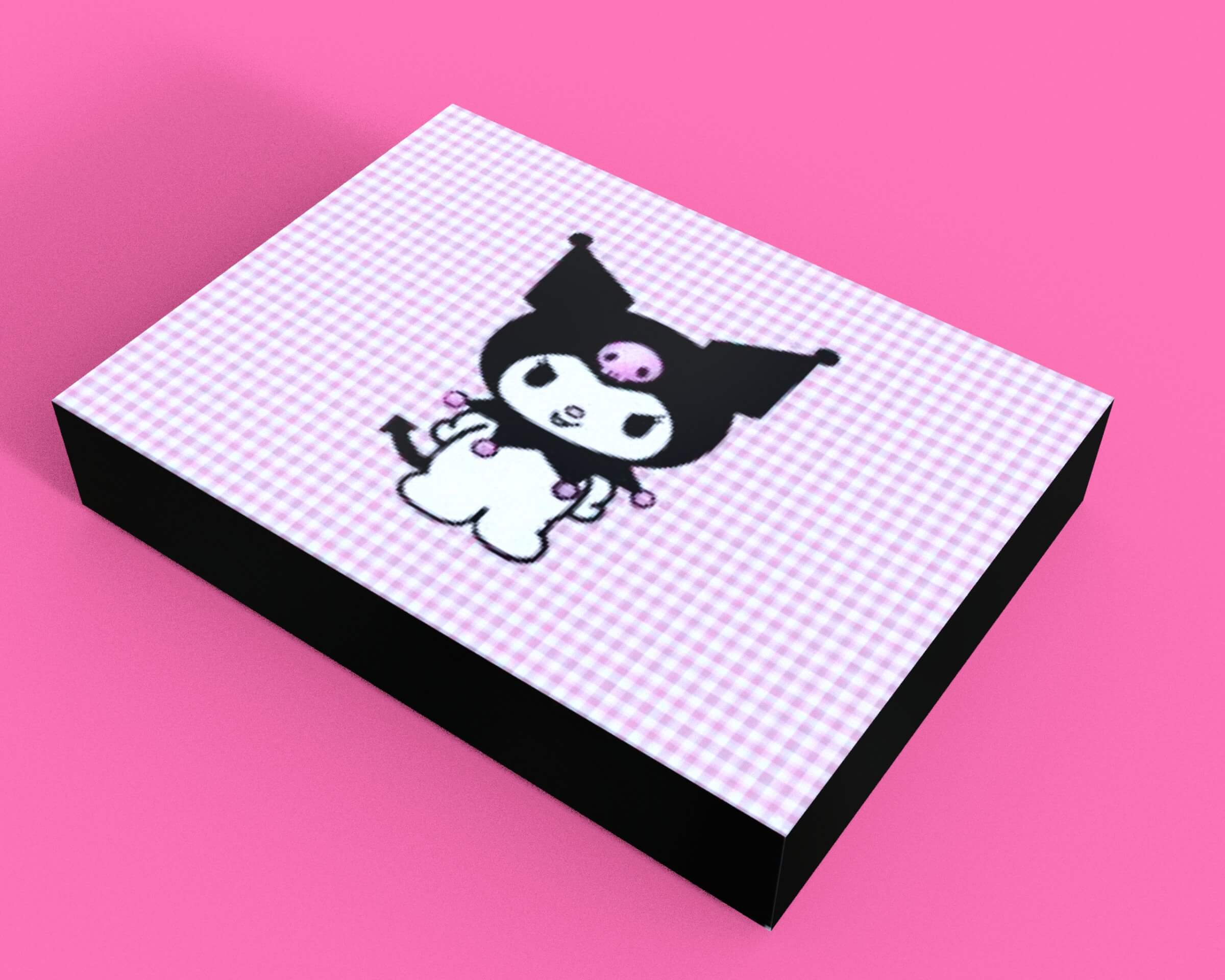 Kuromi Kawaii Box Free Daz Content by PinkPlasticPerfect