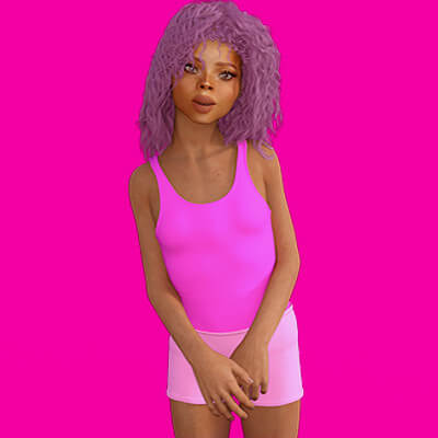 Lily Mini Pose Pack for G8F