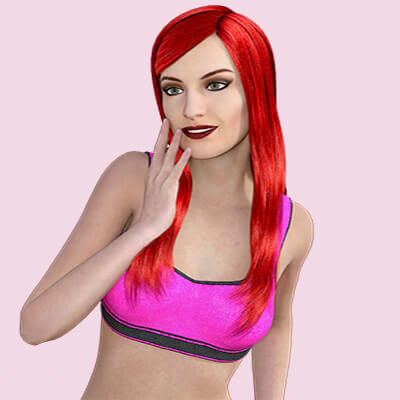 Smiling Pose for G2F