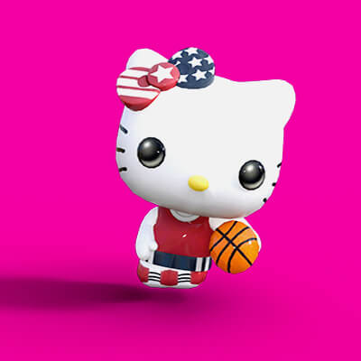 Sporty Hellokitty