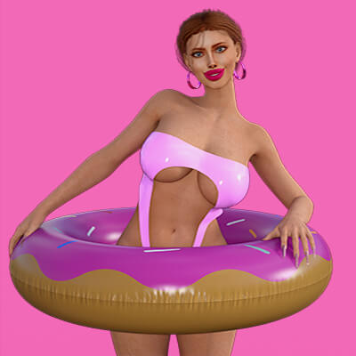 Summer Vibes Poses for G8F