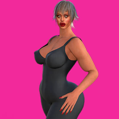 That hot girl pose for G8F