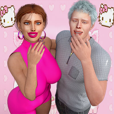 The Lovers Posepack G8M G8F