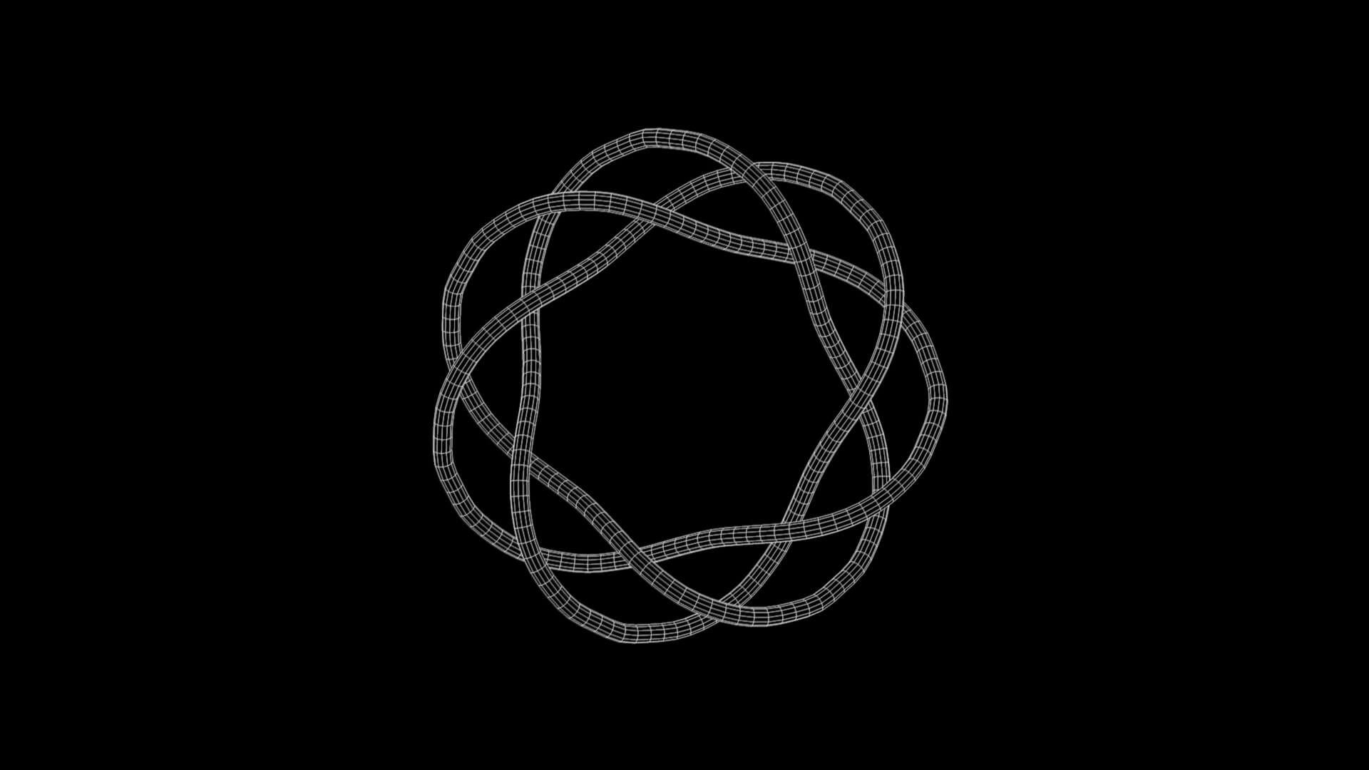 Torus Knot 11 - 3D Model by pinnaclecgarts