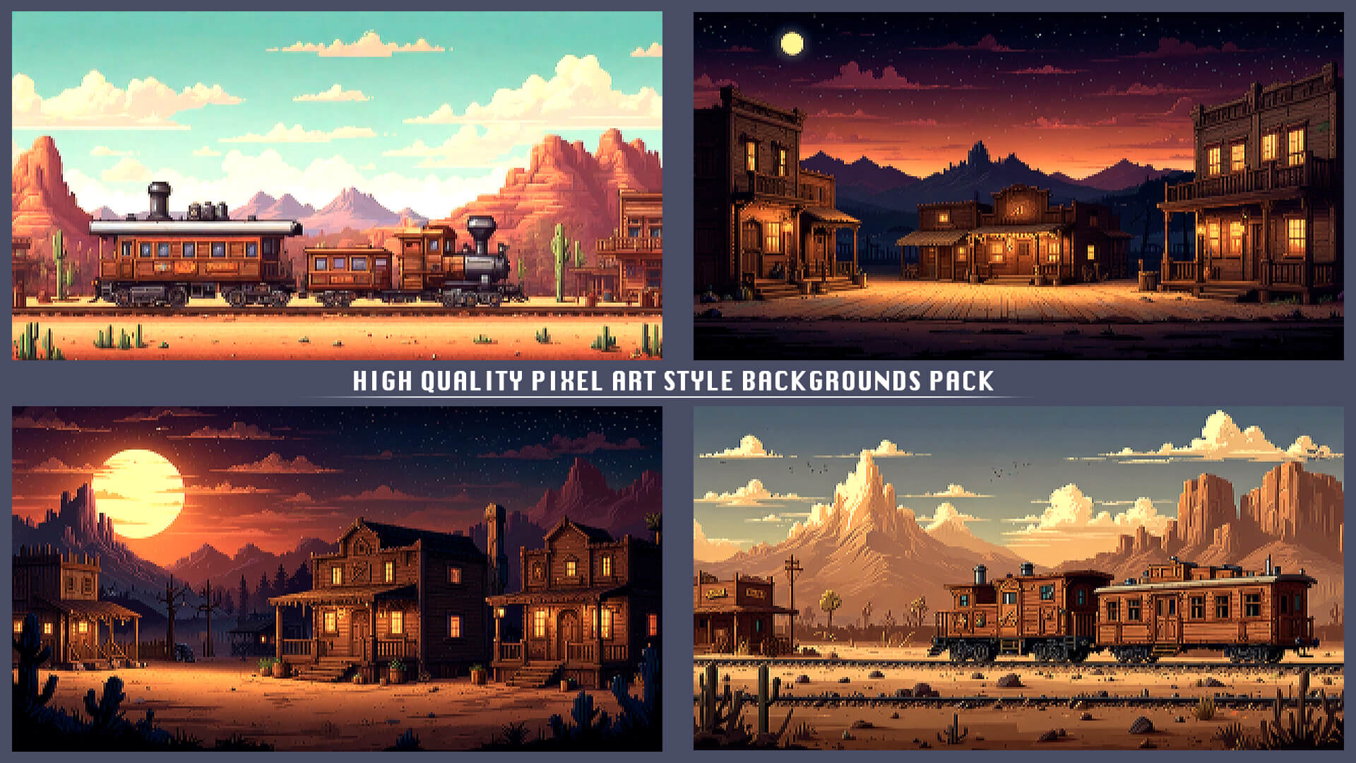 Cyberpunk Pixel Art Wallpaper Gif Kulturaupice/wild West Pixel Art