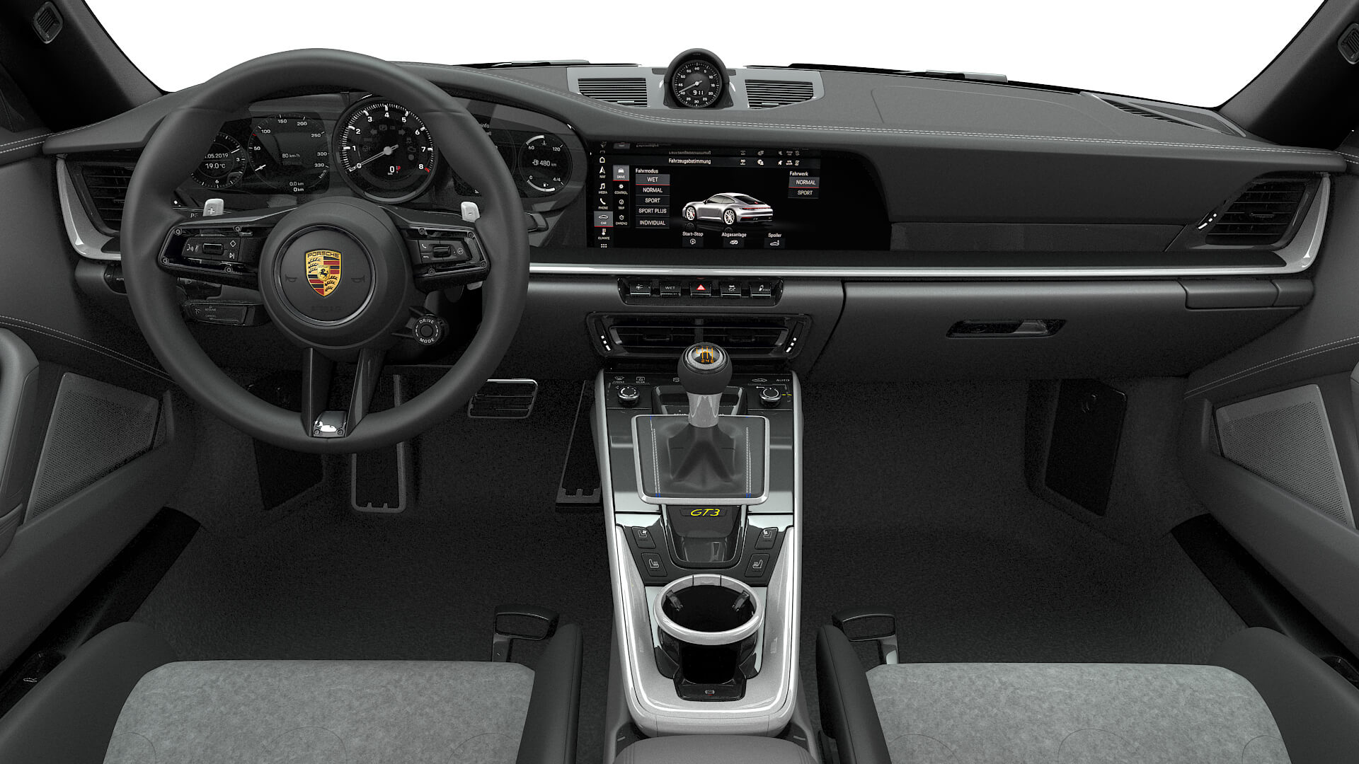 Porsche 911 GT3 Touring 992 - 3D Model by PixelPoint