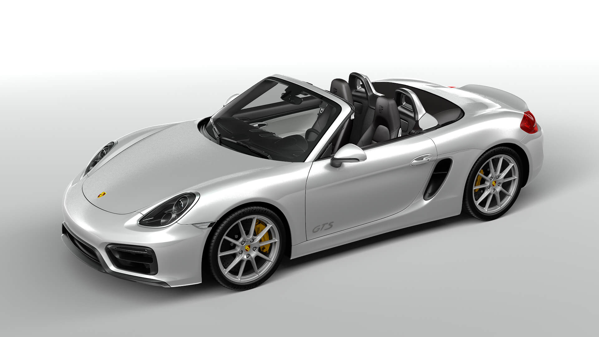 Porsche 981 Boxster GTS - 3D Model by PixelPoint