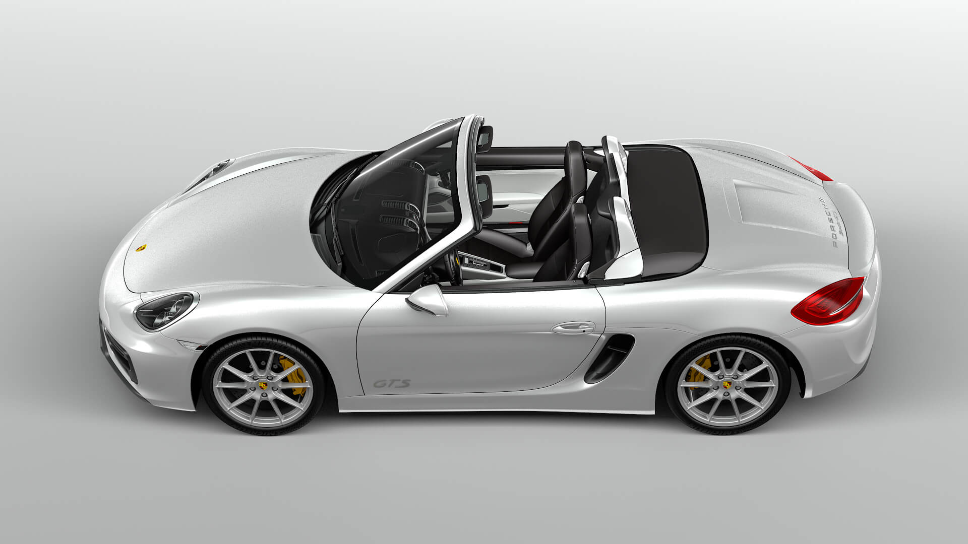 Porsche 981 Boxster GTS - 3D Model by PixelPoint