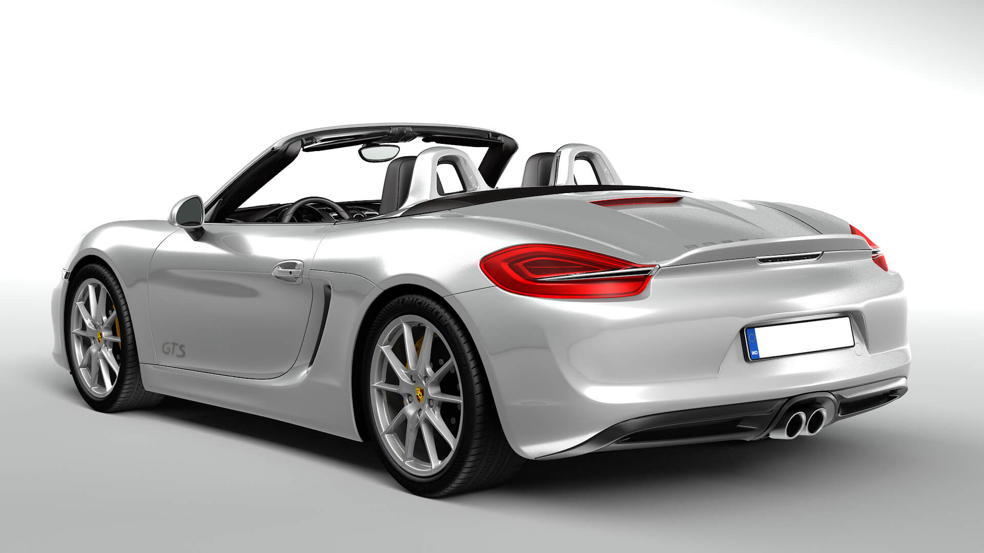 Porsche 981 Boxster GTS - 3D Model by PixelPoint