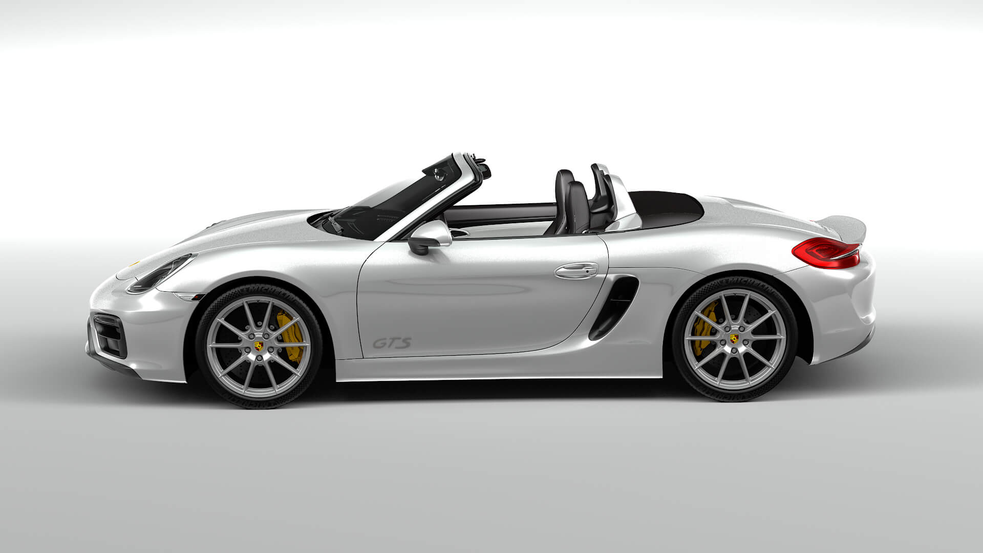 Porsche 981 Boxster GTS - 3D Model by PixelPoint