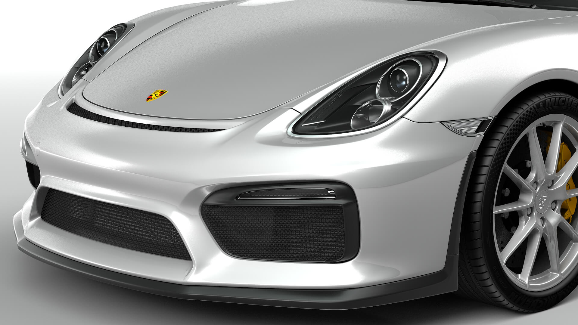 Porsche 981 Boxster Spyder - 3D Model by PixelPoint