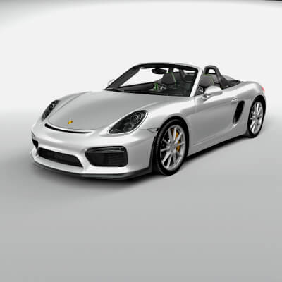 Porsche 981 Boxster Spyder - 3D Model by PixelPoint