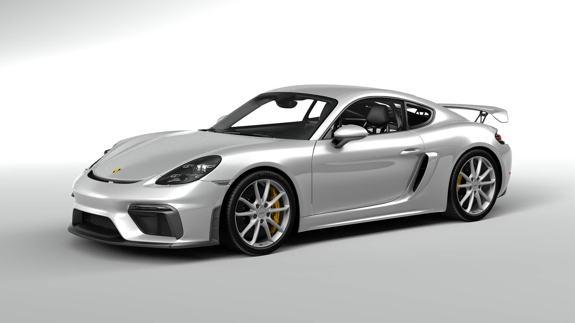 Porsche 982 Cayman GT4 - 3D Model by PixelPoint