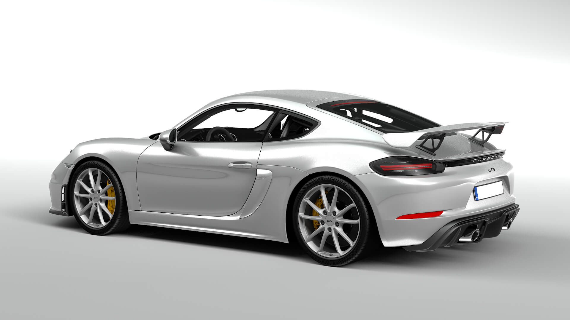 Porsche 982 Cayman GT4 - 3D Model by PixelPoint