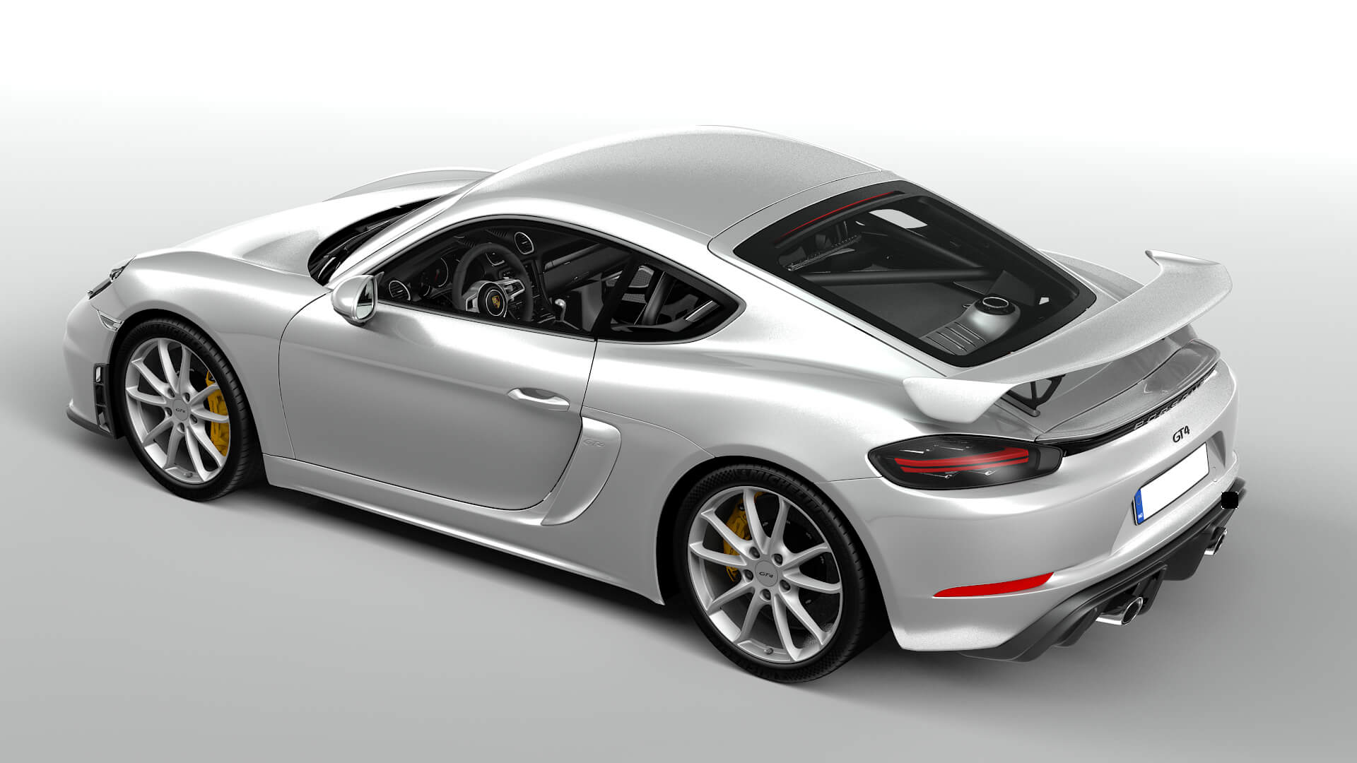Porsche 982 Cayman GT4 - 3D Model by PixelPoint
