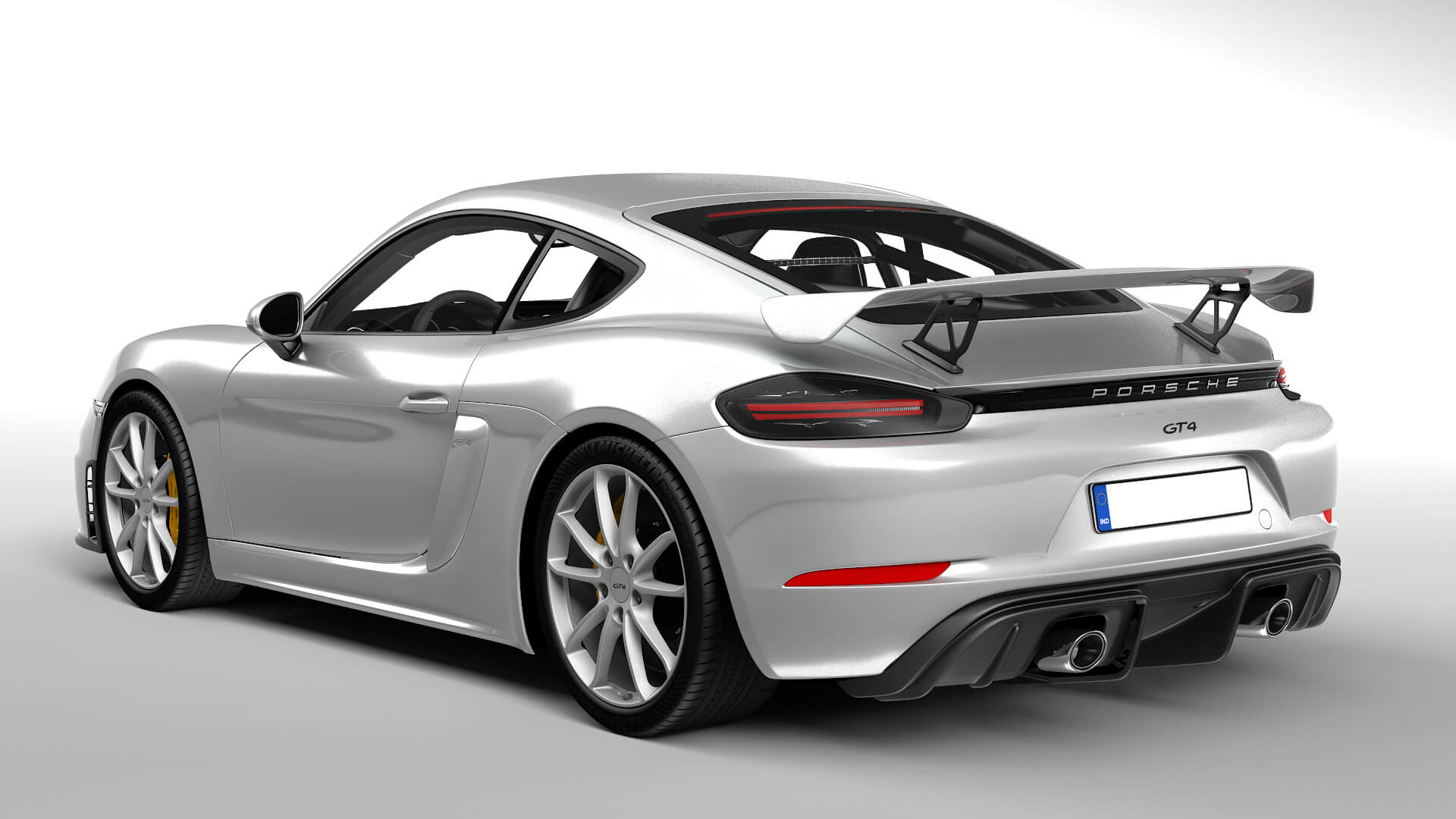 Porsche 982 Cayman GT4 - 3D Model by PixelPoint