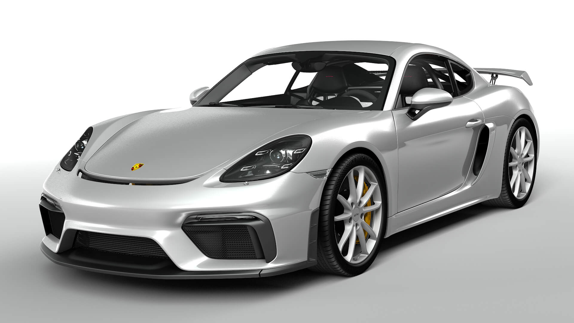 Porsche 982 Cayman GT4 - 3D Model by PixelPoint