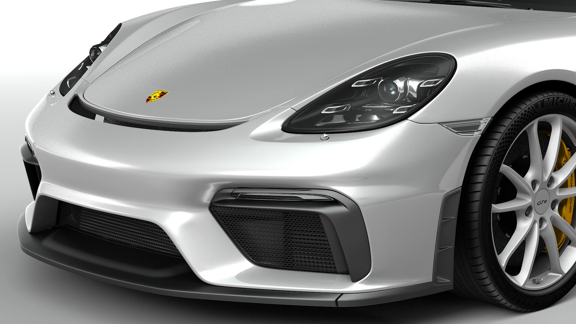 Porsche 982 Cayman GT4 - 3D Model by PixelPoint