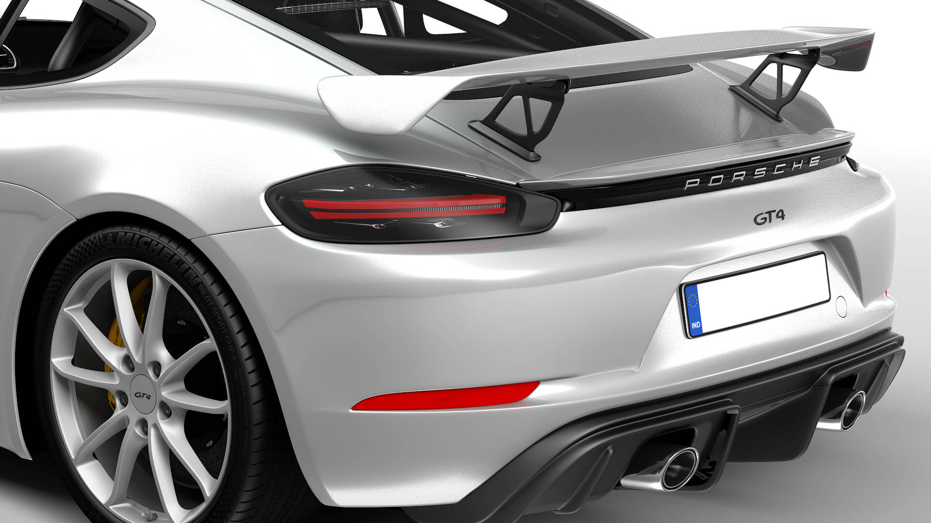 Porsche 982 Cayman GT4 - 3D Model by PixelPoint