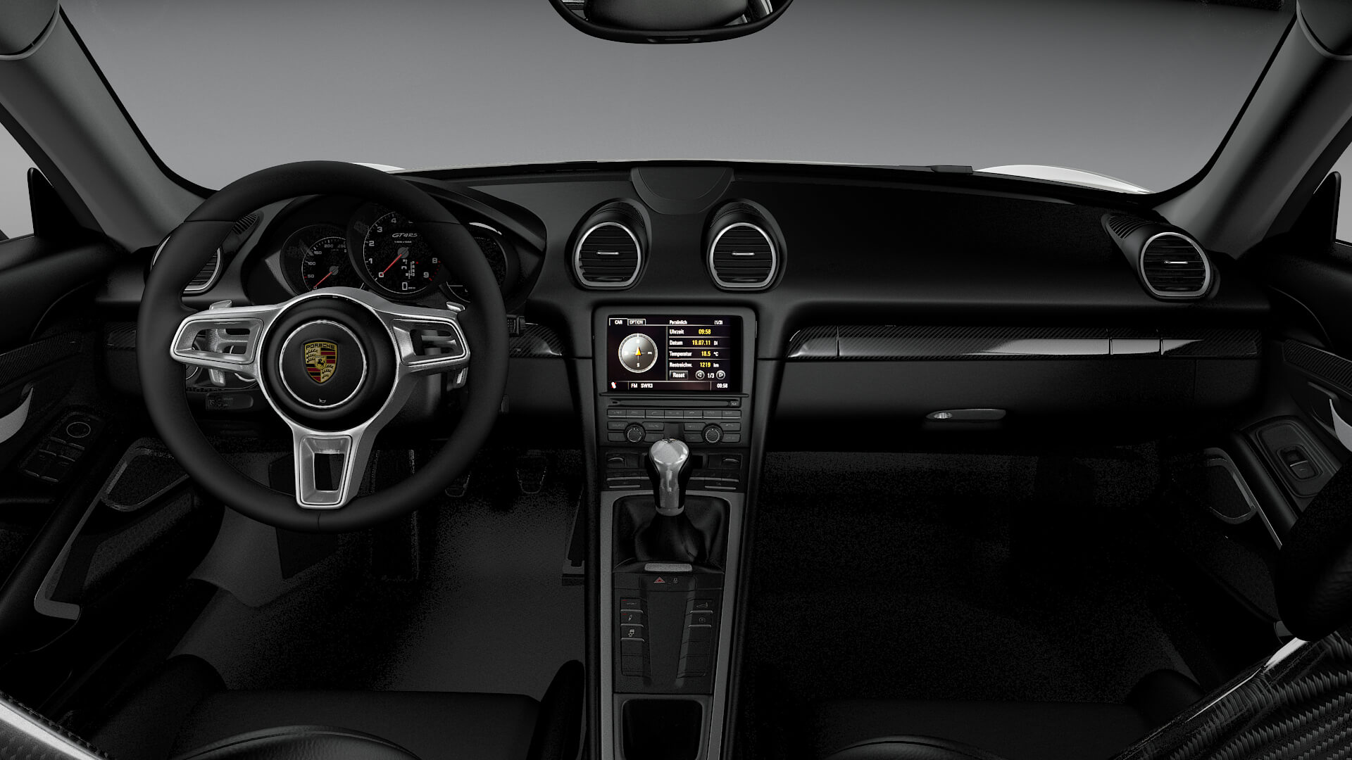 Porsche 982 Cayman GT4 - 3D Model by PixelPoint