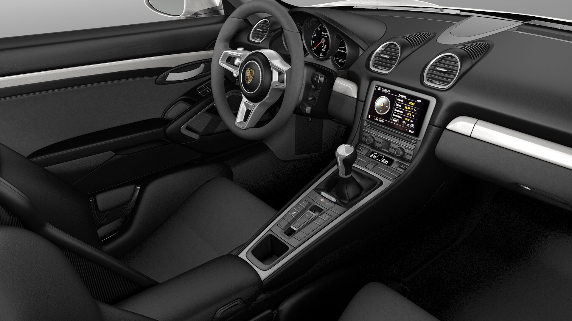 Porsche 982 Cayman GT4 - 3D Model by PixelPoint