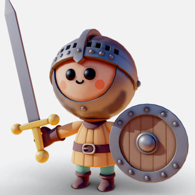 Baby Medieval Character 1