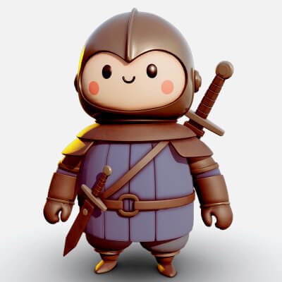Baby Medieval Character 2