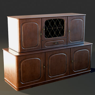 Buffet Hutch