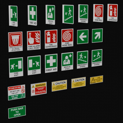European Safety & Facility Signs