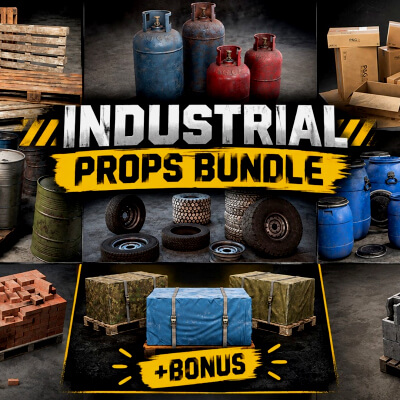 Industrial Props Bundle