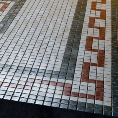 Mosaic Floor - Modular Tiles