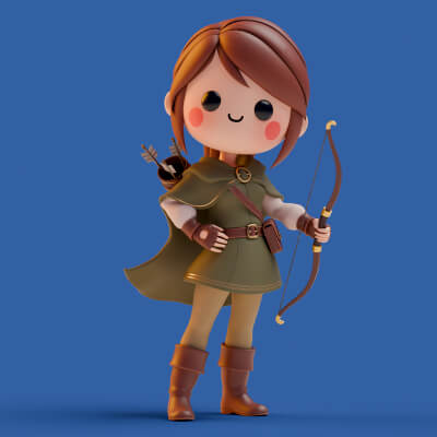Robina Archer - Medieval Character