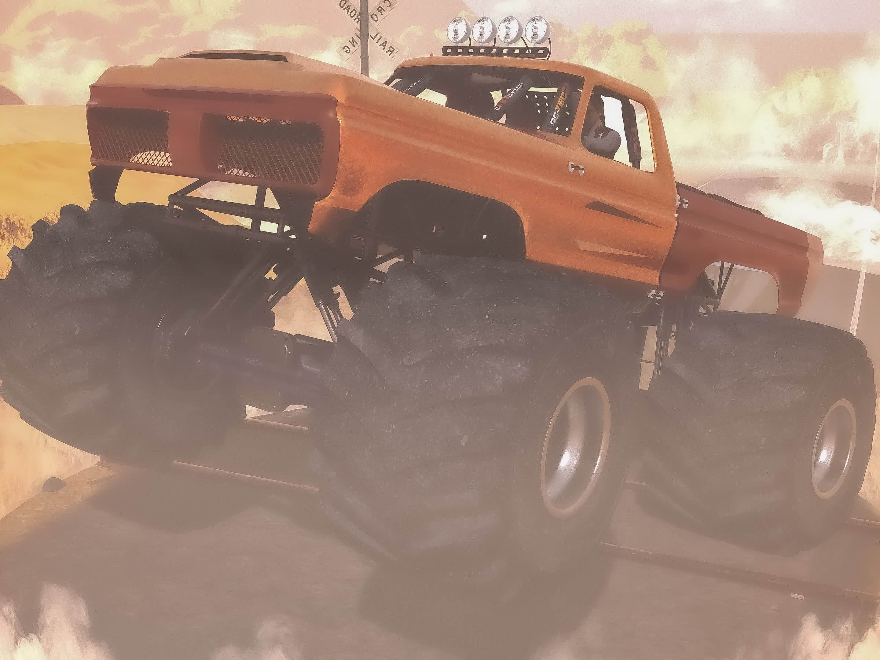 The fall guy 3D Render, Digital Art by Pizzaundbier