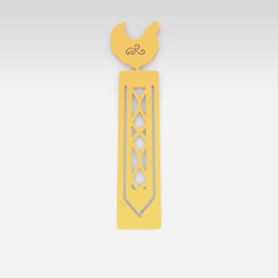 Bookmark PaperClip BPC13