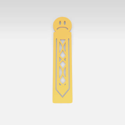Bookmark PaperClip BPC18