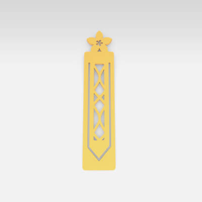 Bookmark PaperClip BPC34