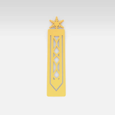 Bookmark PaperClip BPC40